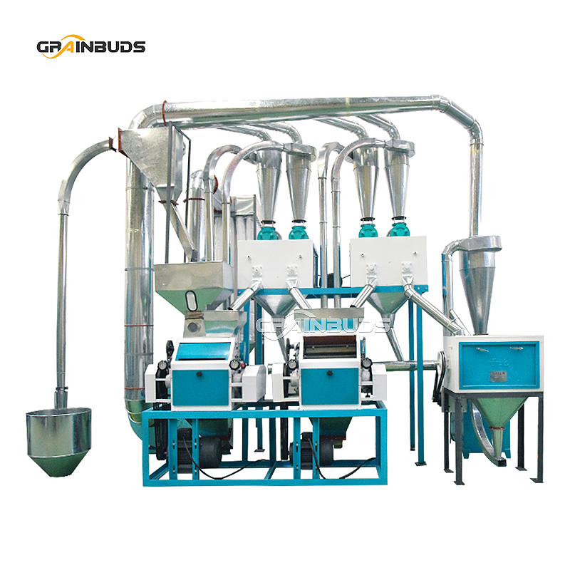 10TPD WHEAT FLOUR MILL PLANT