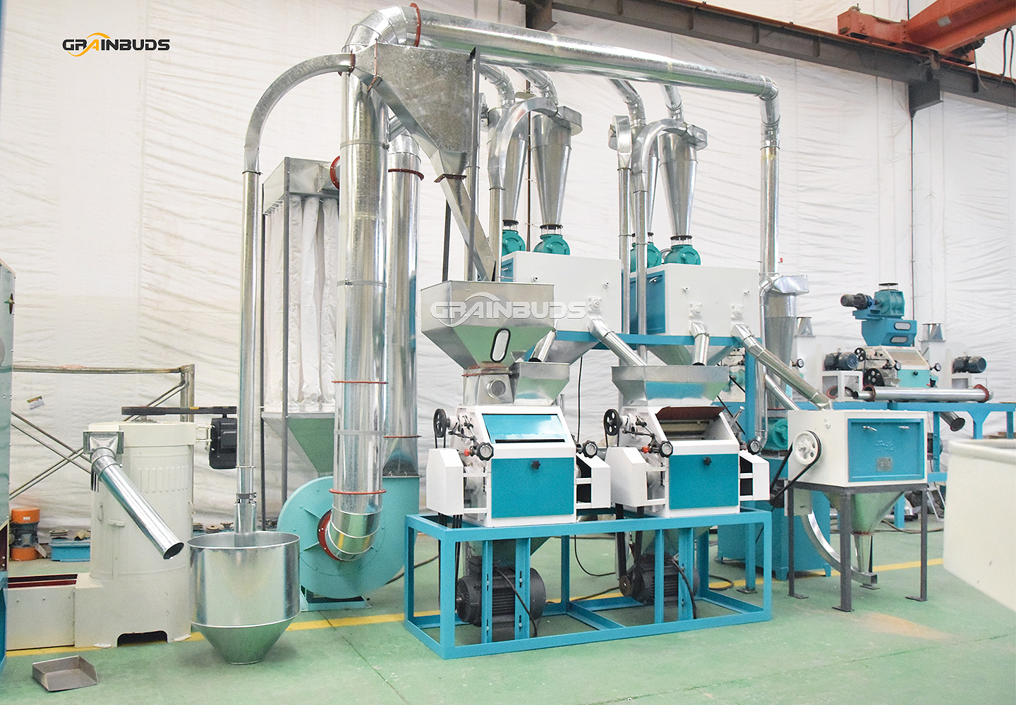 5TPD MAIZE MILL PLANT