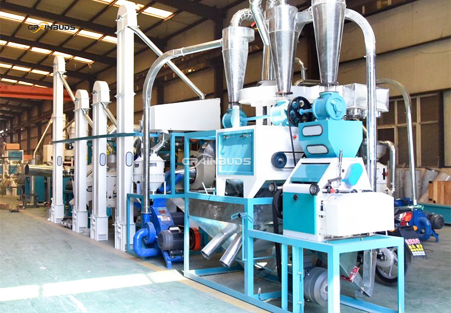 10TPD MAIZE MILL PLANT