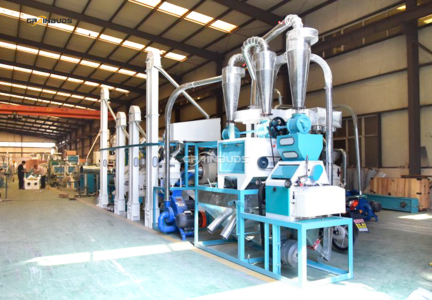 10TPD MAIZE MILL PLANT