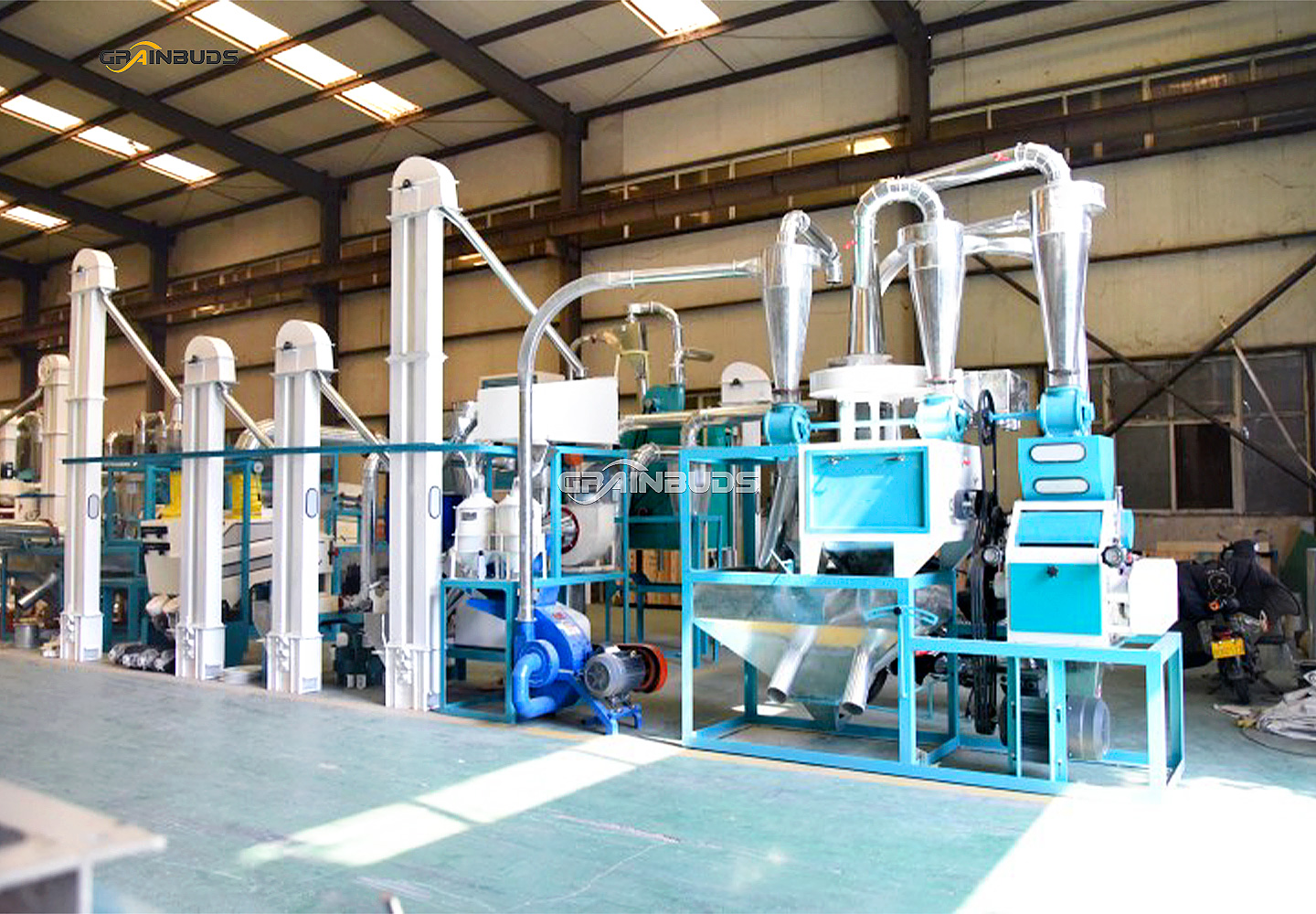 10TPD MAIZE MILL PLANT