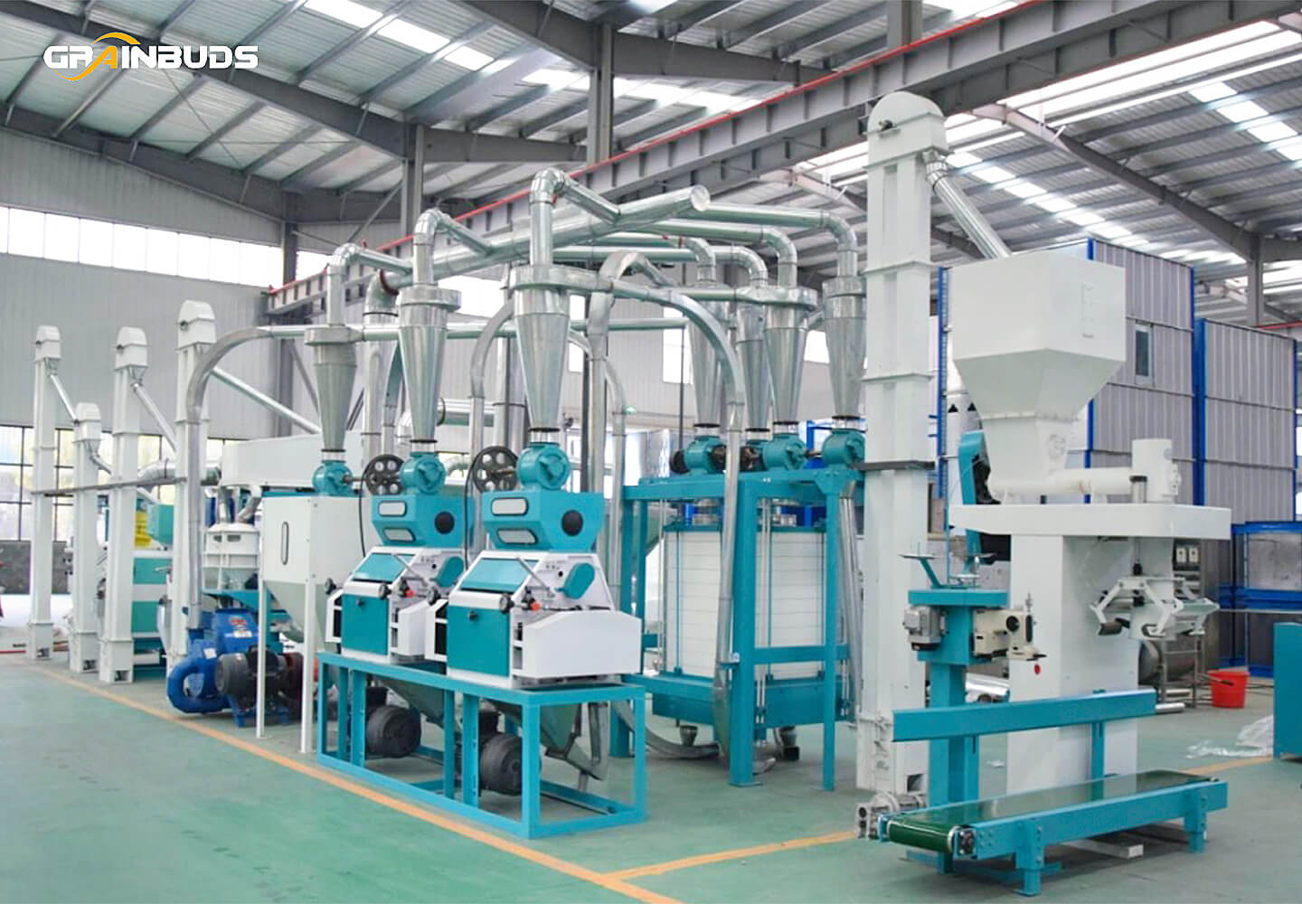 20TPD MAIZE MILL PLANT