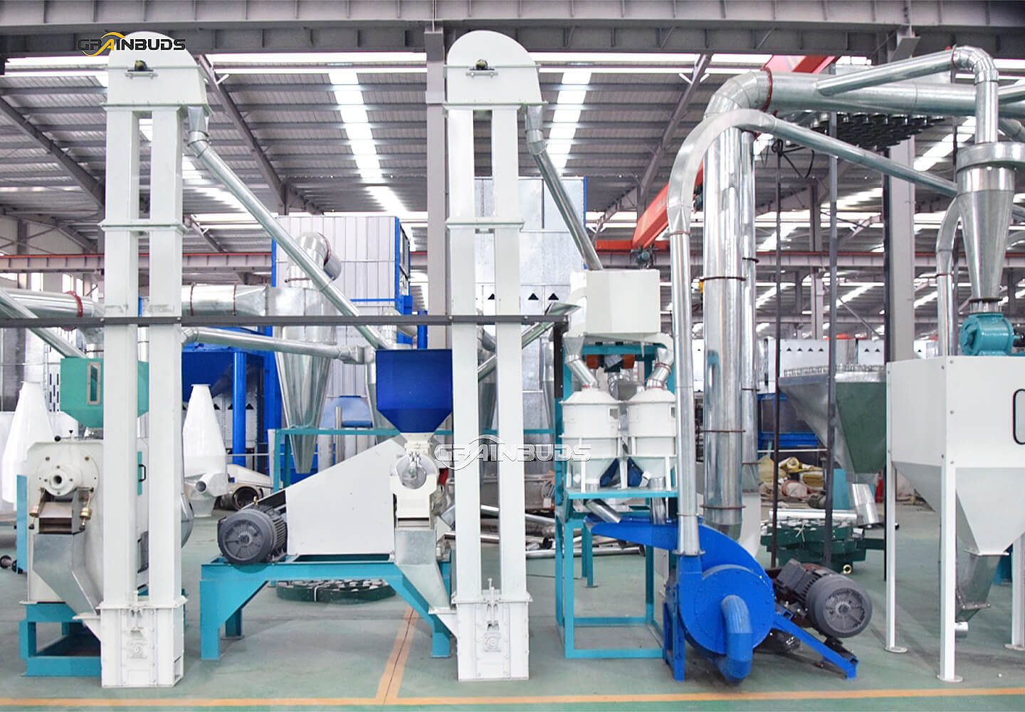 20TPD MAIZE MILL PLANT