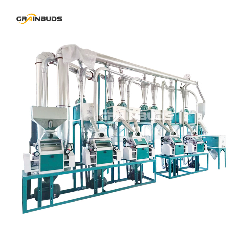 20TPD WHEAT FLOUR MILL PLANT