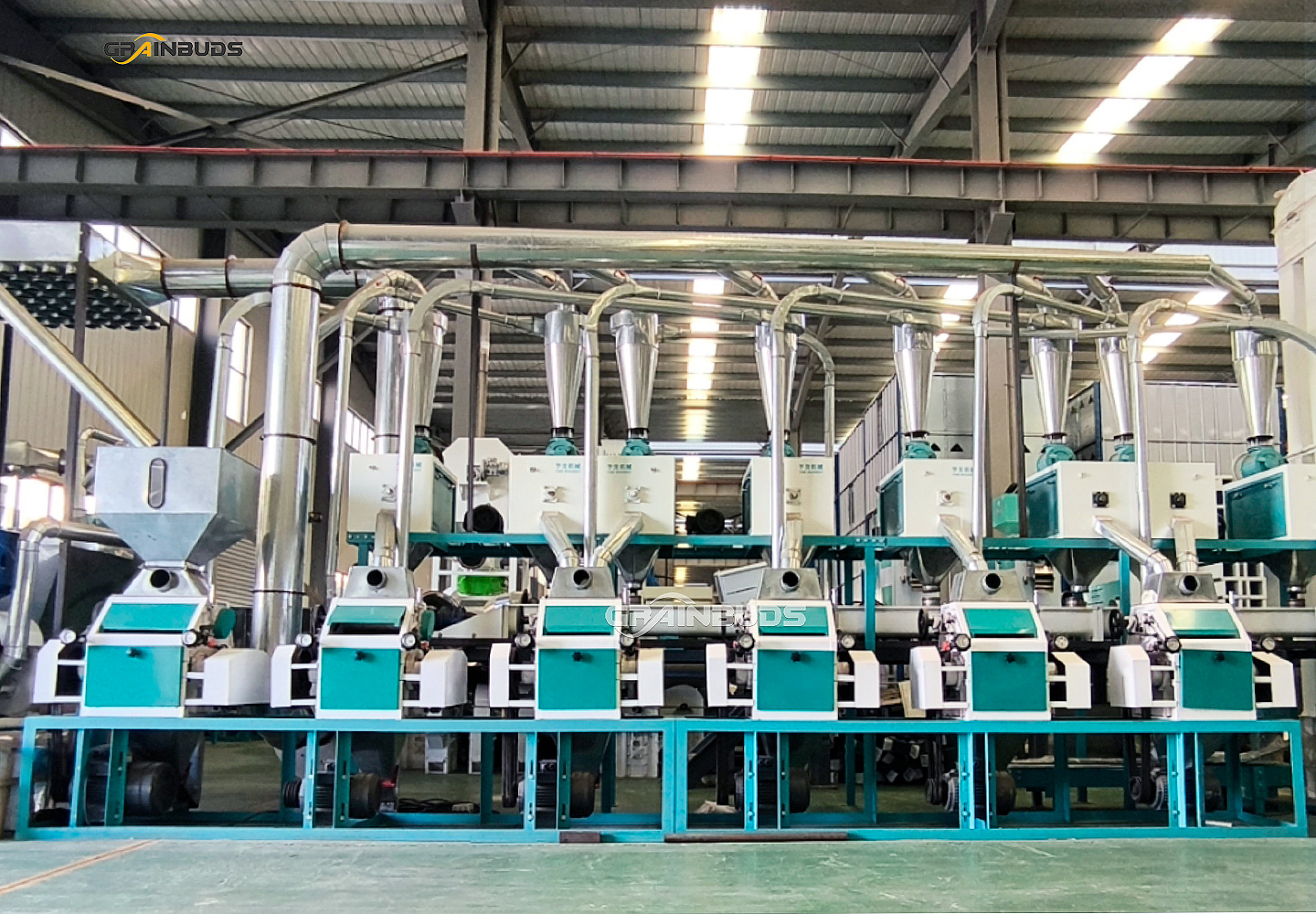 20TPD WHEAT FLOUR MILL PLANT