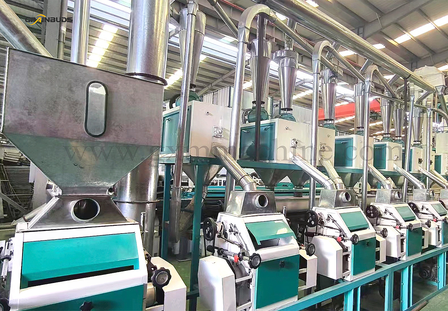 20TPD WHEAT FLOUR MILL PLANT