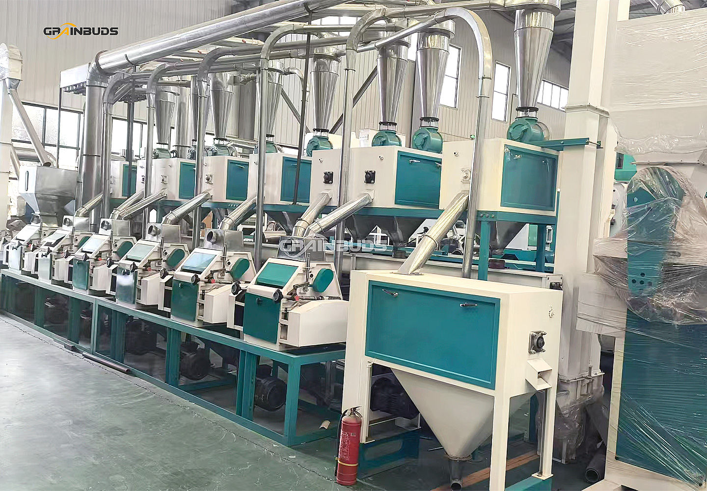 20TPD WHEAT FLOUR MILL PLANT