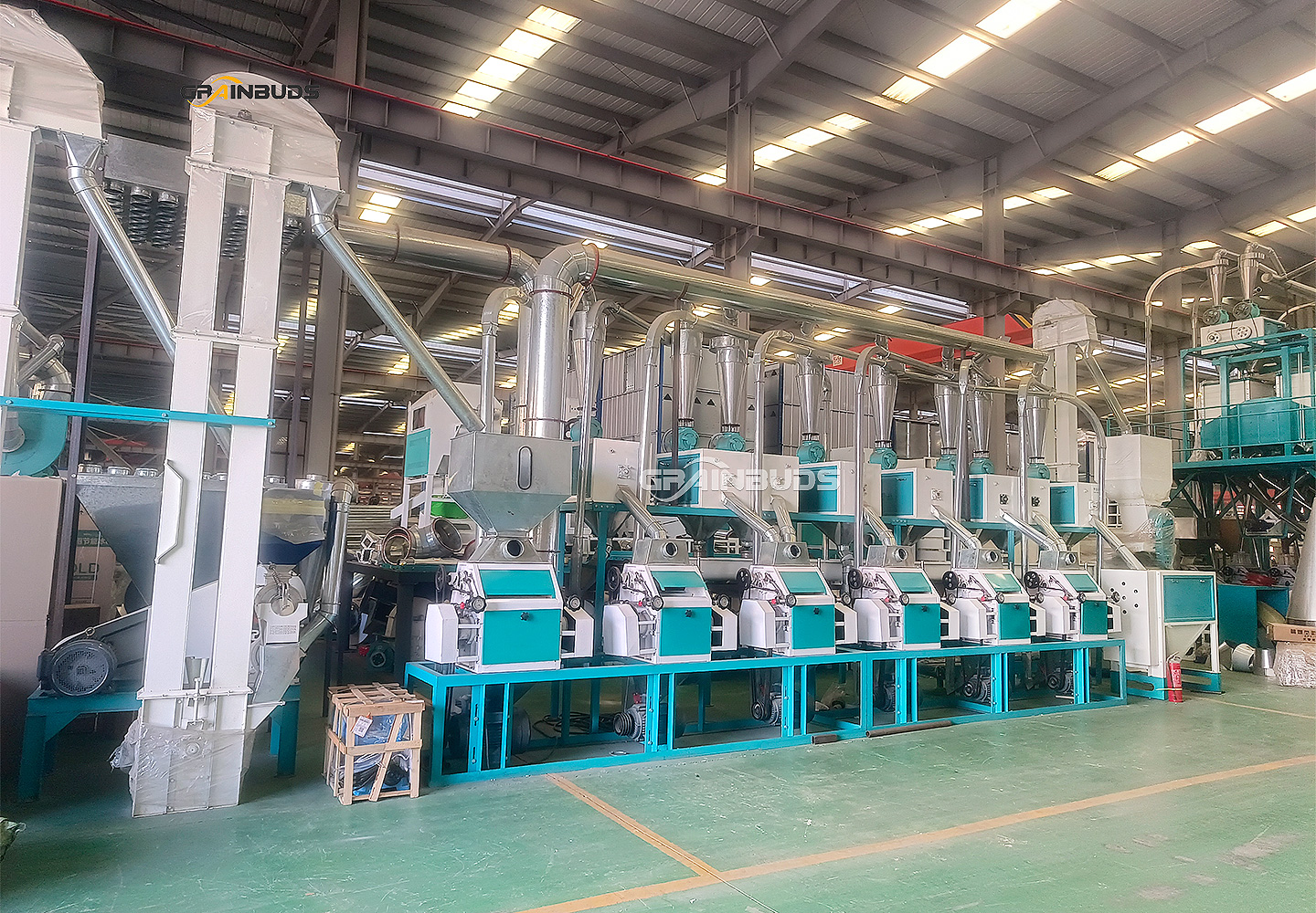 20TPD WHEAT FLOUR MILL PLANT
