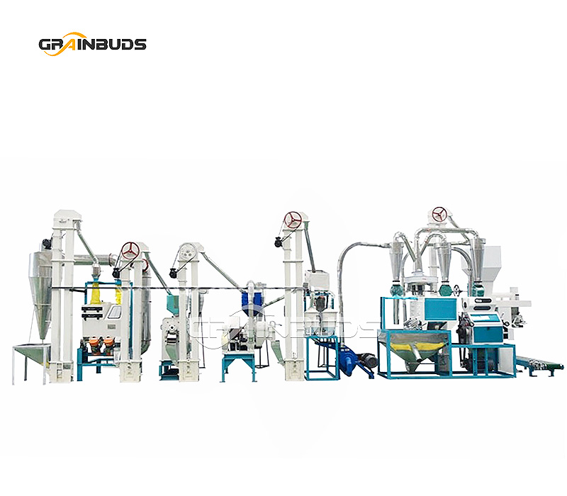 20TPD MAIZE MILL PLANT