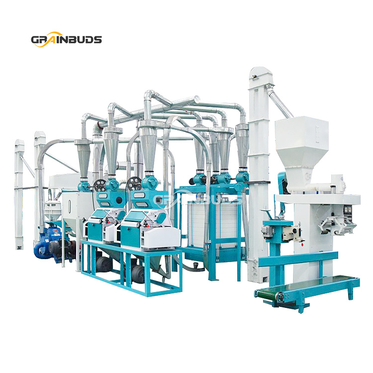20TPD MAIZE MILL PLANT