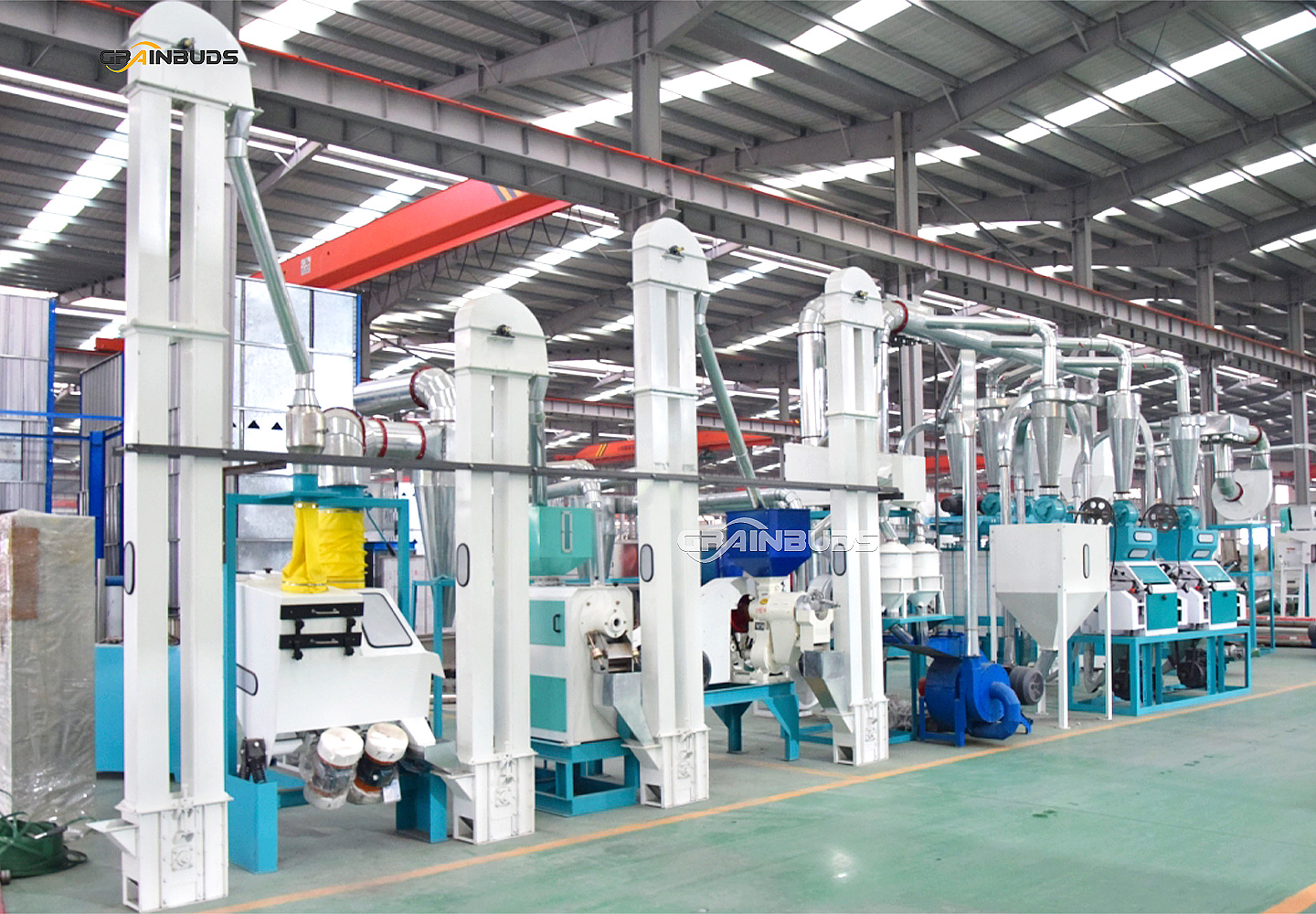 20TPD MAIZE MILL PLANT