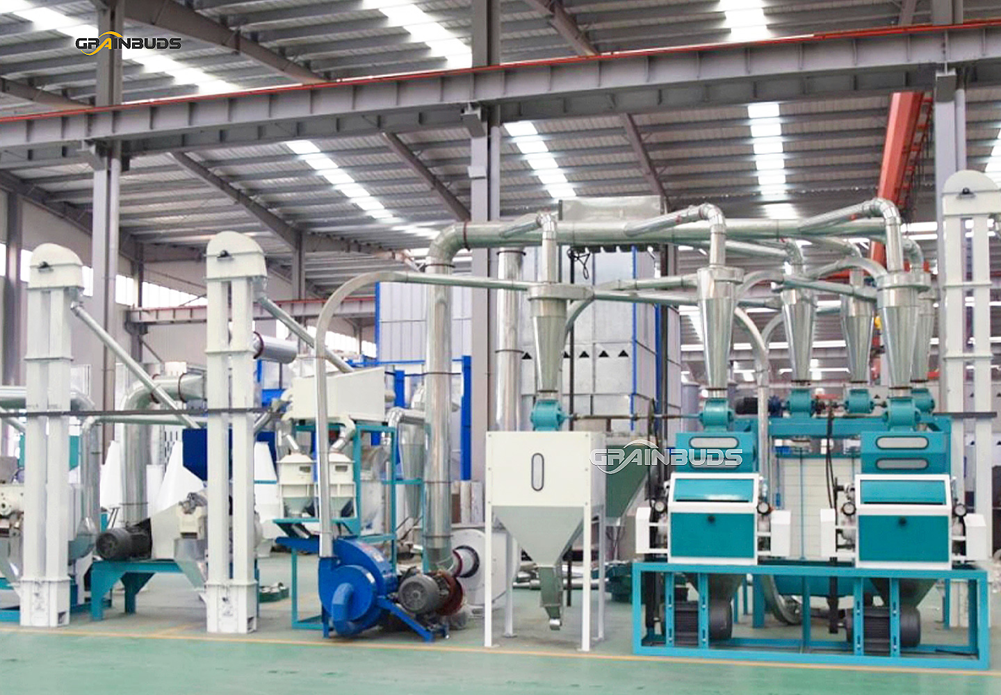 20TPD MAIZE MILL PLANT
