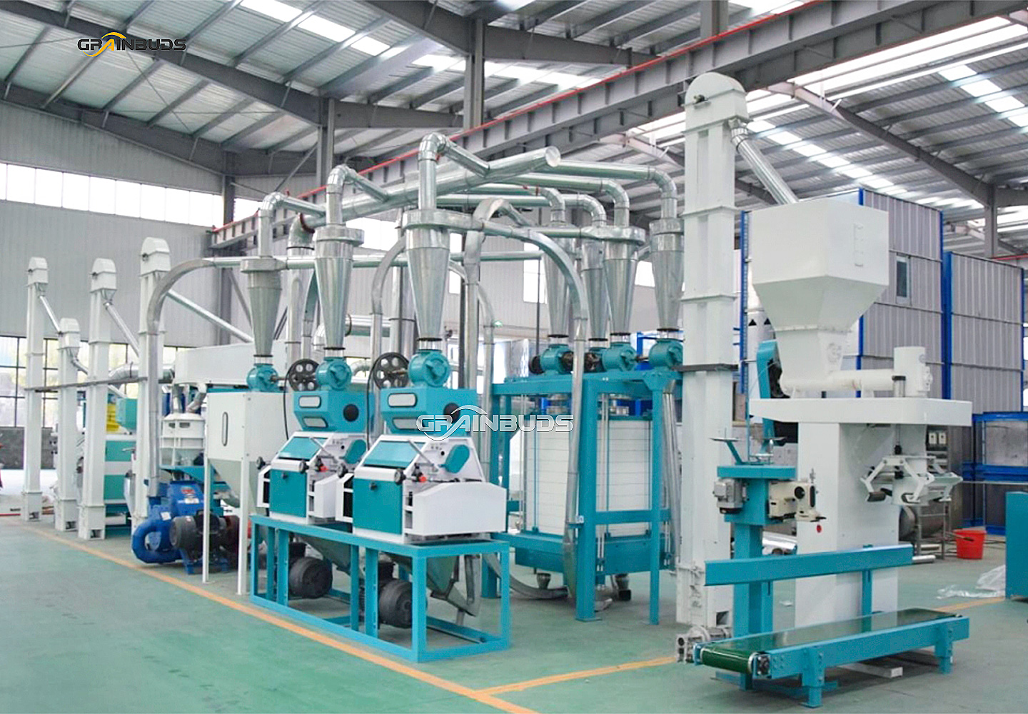 20TPD MAIZE MILL PLANT