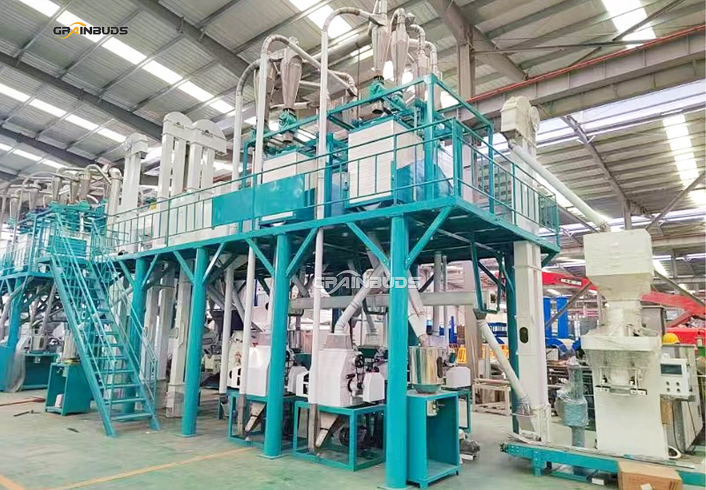30TPD MAIZE MILL PLANT
