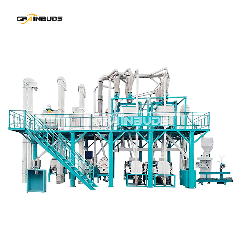 30TPD MAIZE MILL PLANT