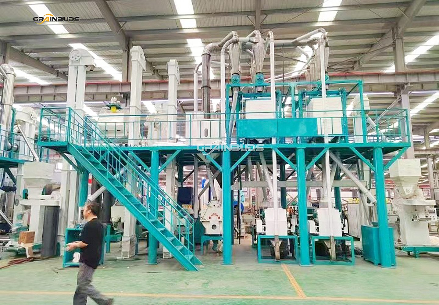 30TPD MAIZE MILL PLANT