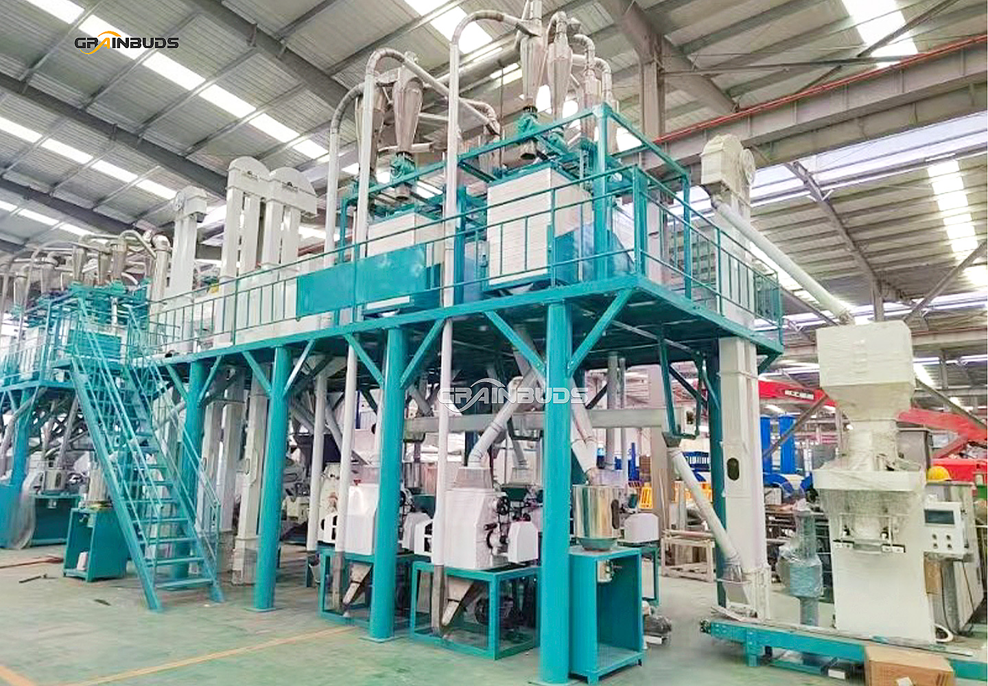 30TPD MAIZE MILL PLANT