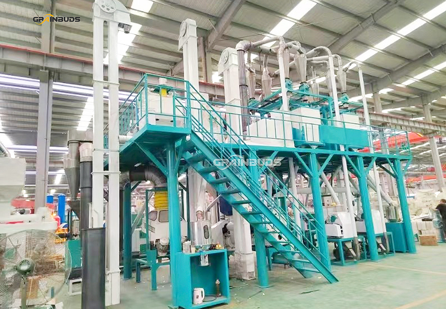 30TPD MAIZE MILL PLANT