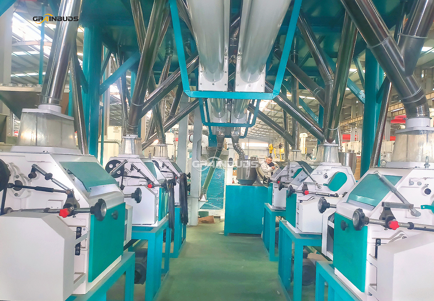 30TPD MAIZE MILL PLANT