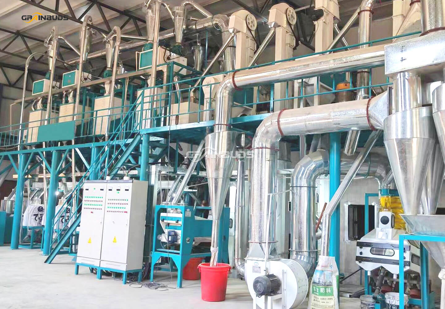 50TPD WHEAT FLOUR MILL PLANT