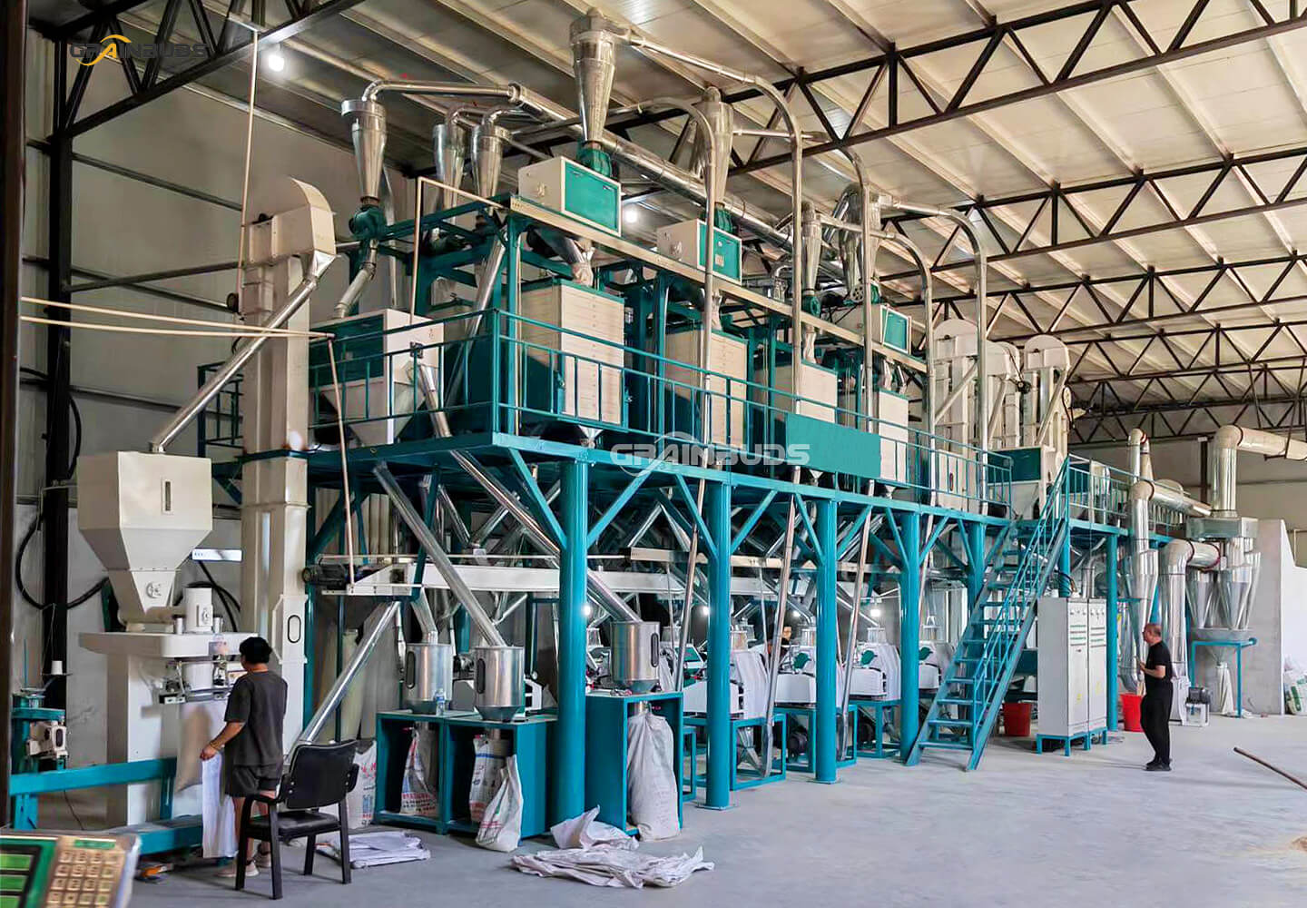50TPD WHEAT FLOUR MILL PLANT