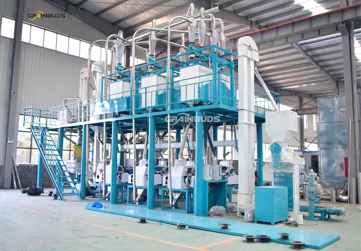 50TPD MAIZE MILL PLANT