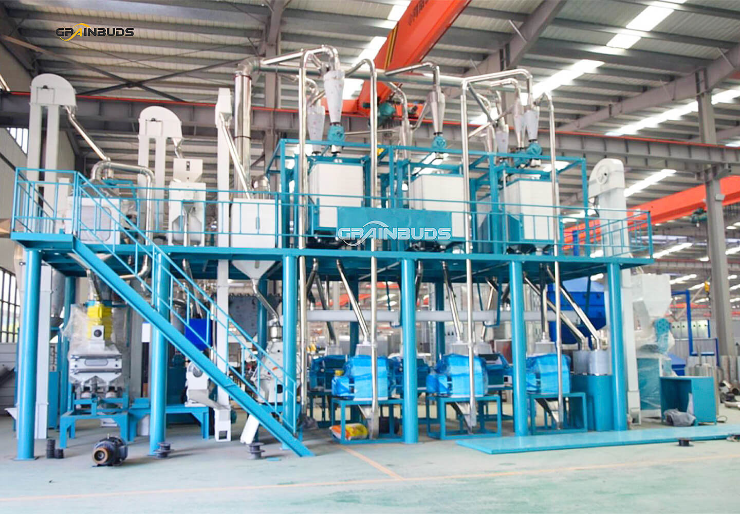 50TPD MAIZE MILL PLANT