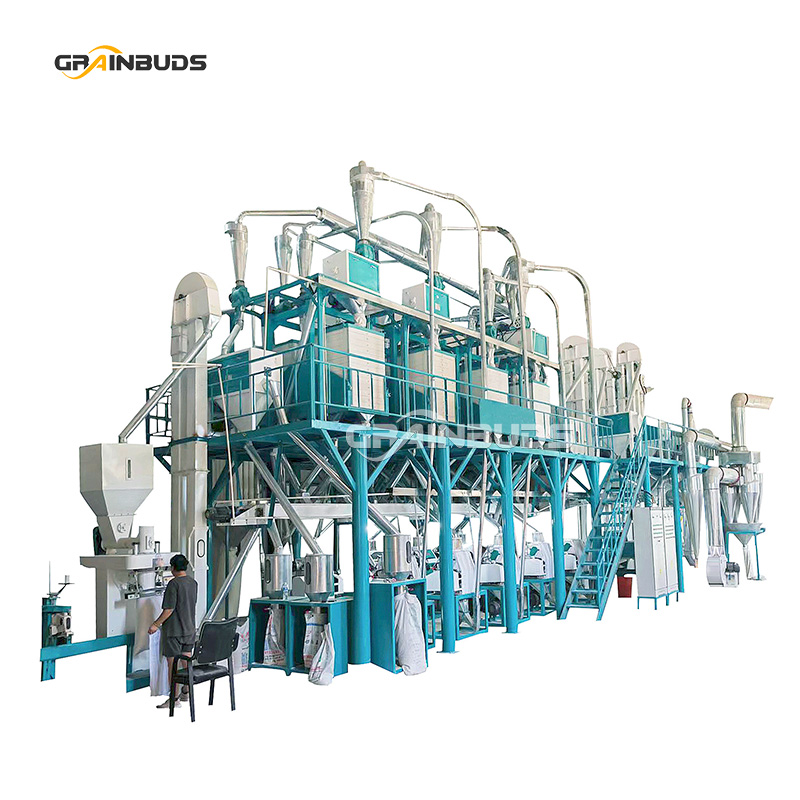 50TPD WHEAT FLOUR MILL PLANT