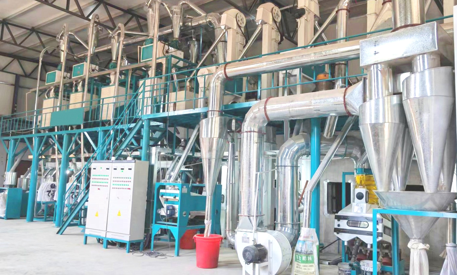 50TPD WHEAT FLOUR MILL PLANT