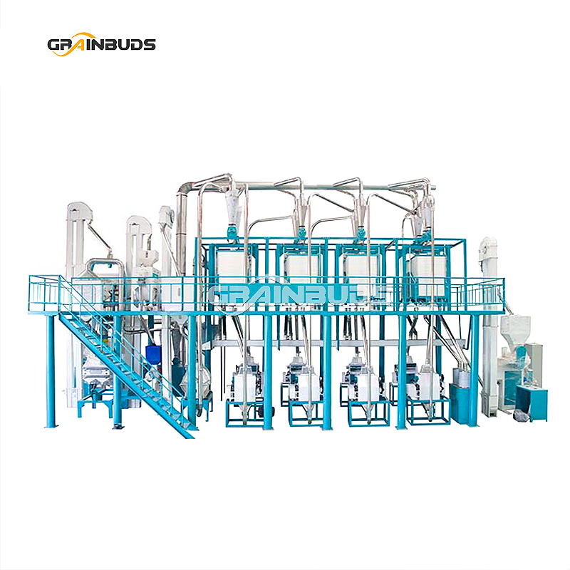 50TPD MAIZE MILL PLANT