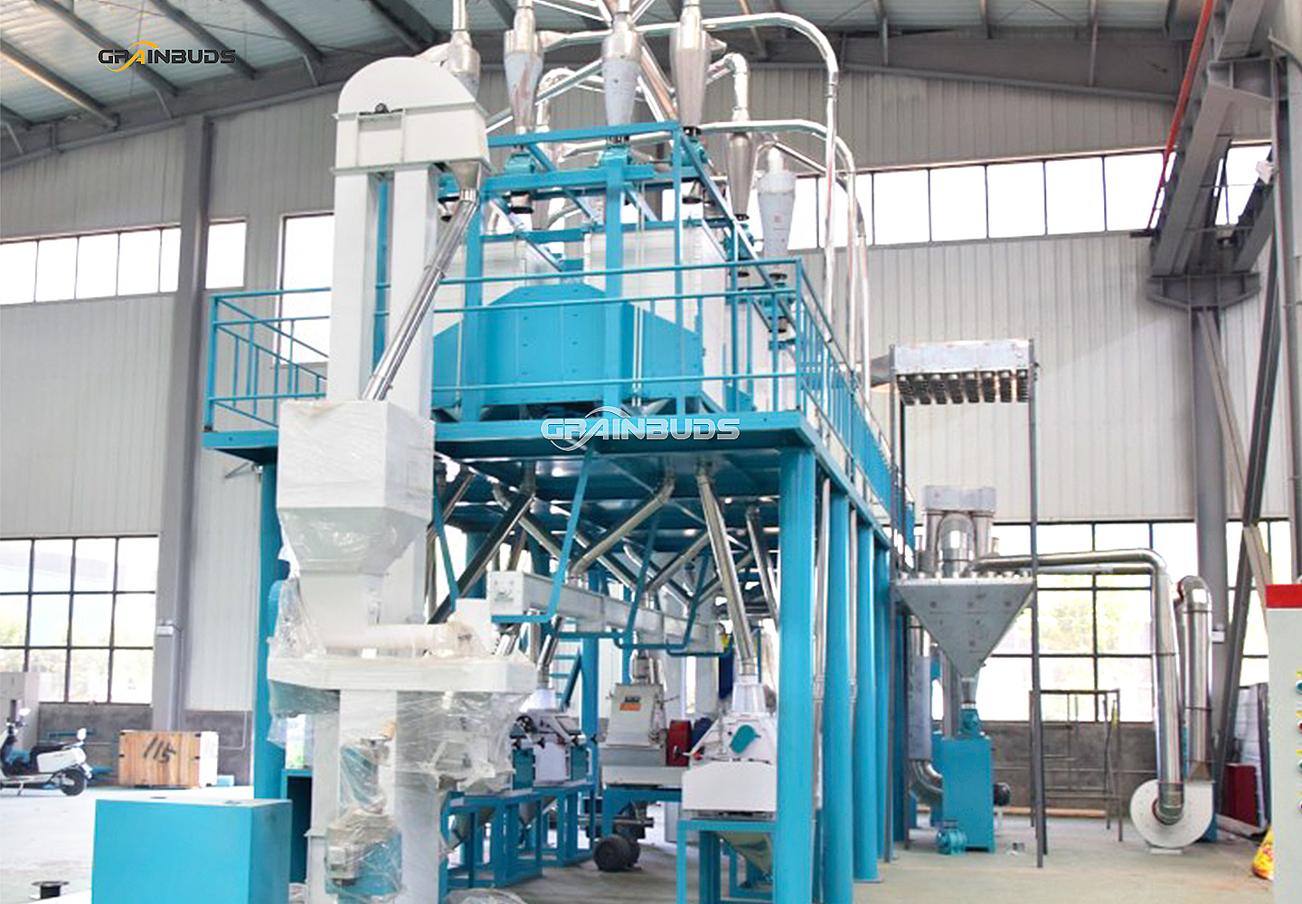 50TPD MAIZE MILL PLANT