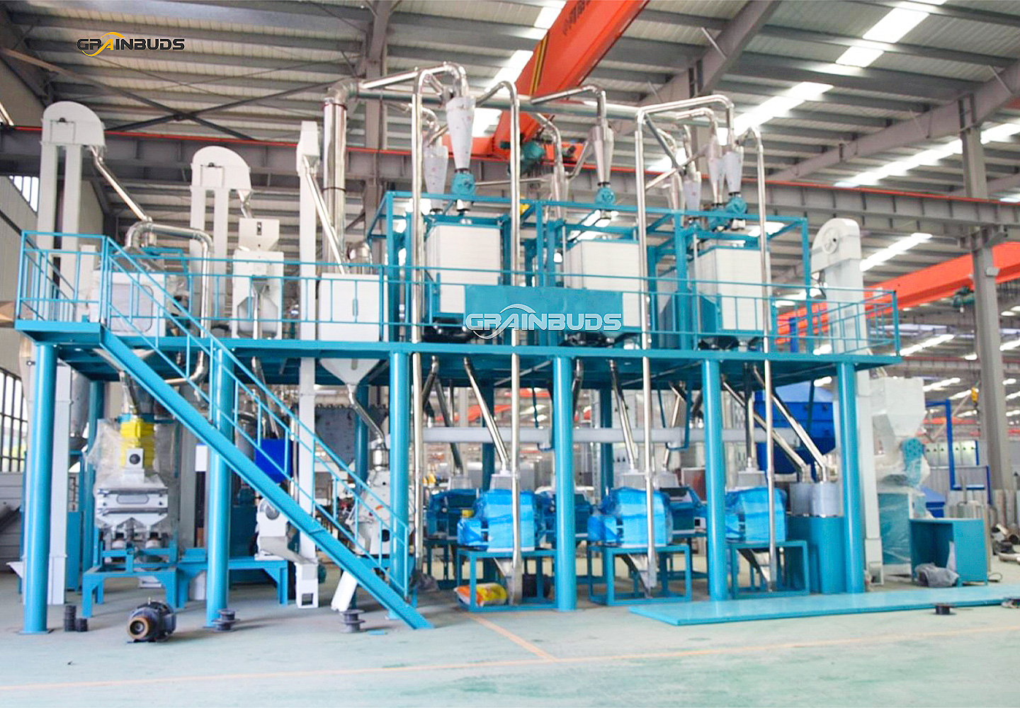50TPD MAIZE MILL PLANT