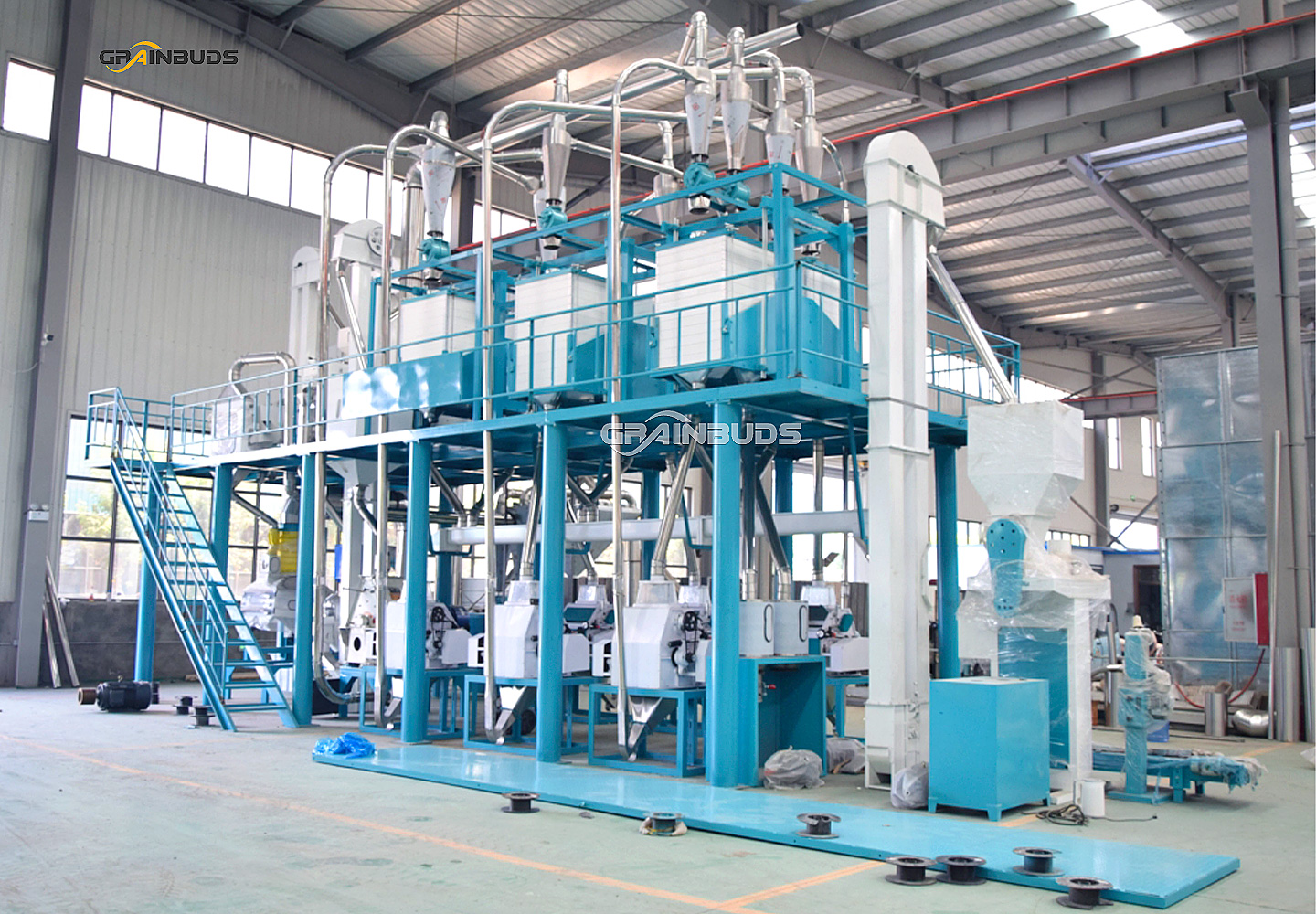 50TPD MAIZE MILL PLANT