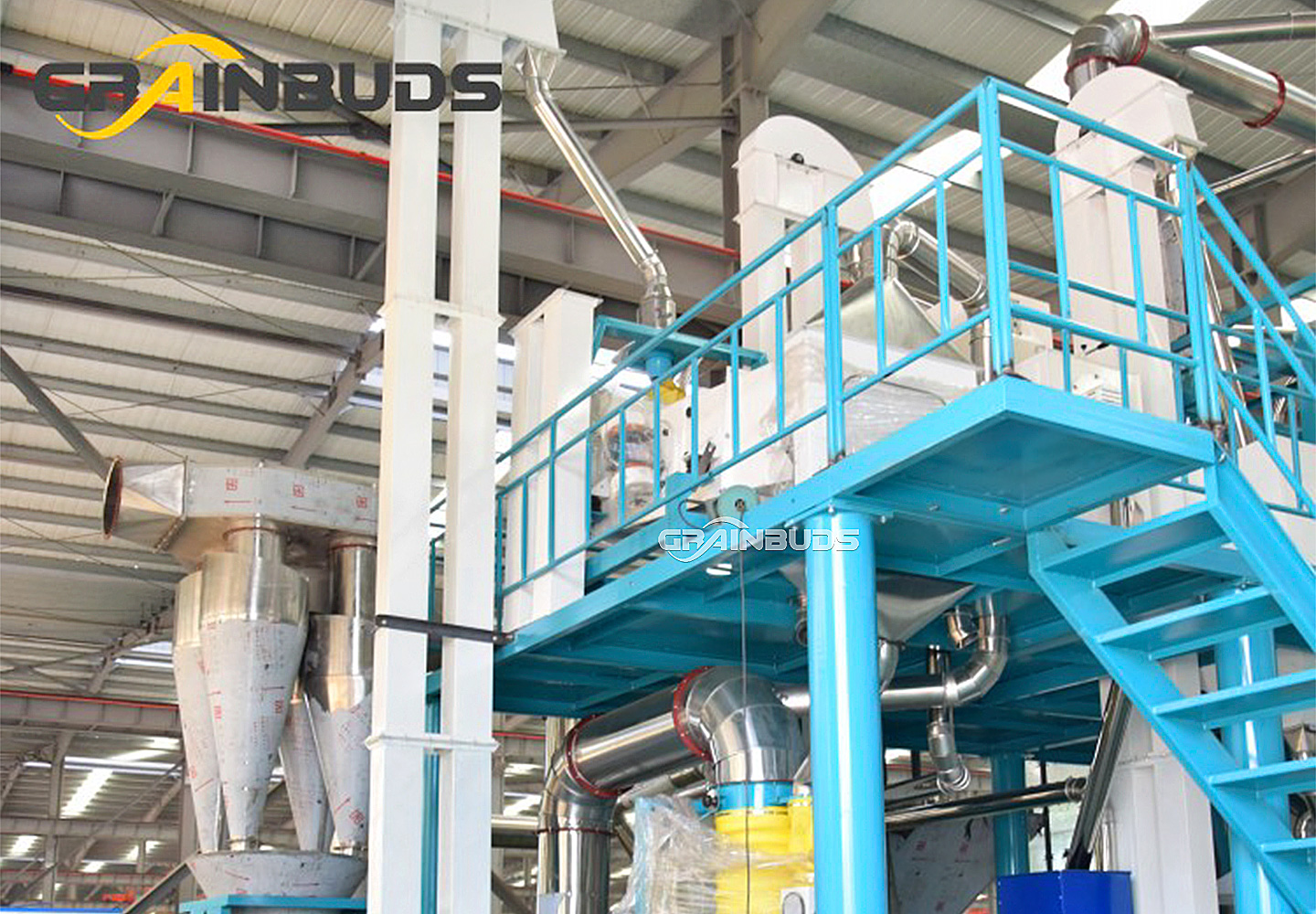50TPD MAIZE MILL PLANT