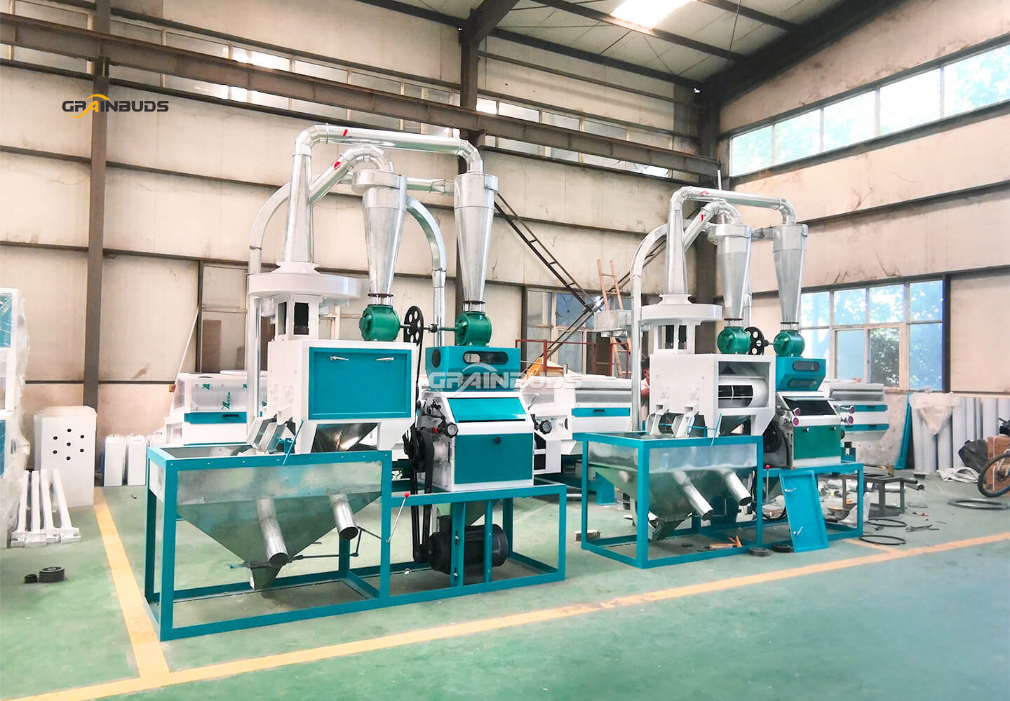 5TPD WHEAT FLOUR MILL PLANT