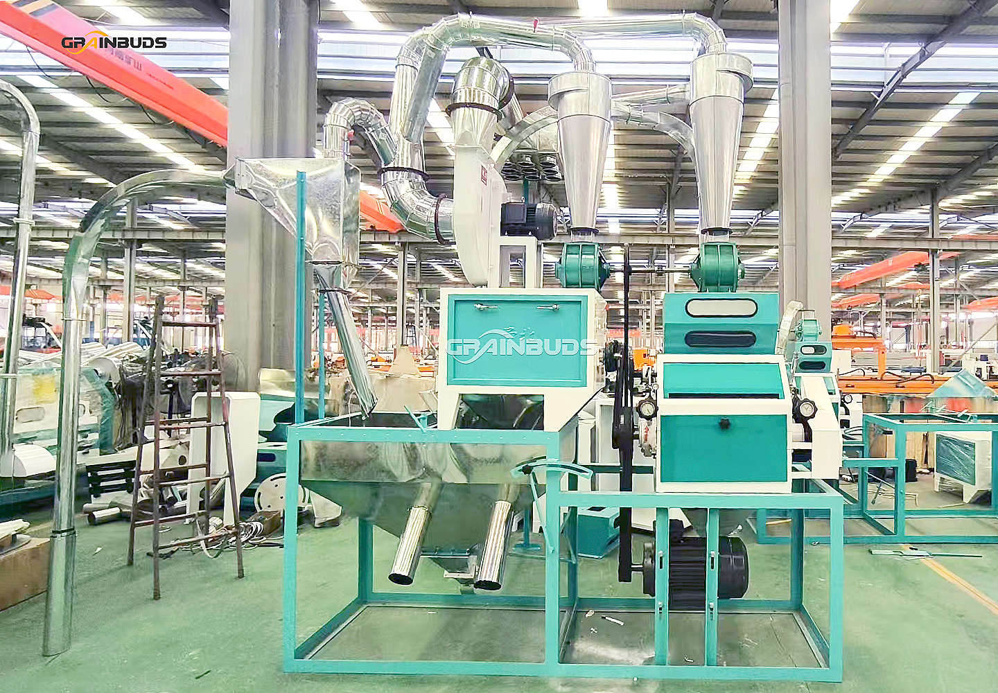 5TPD WHEAT FLOUR MILL PLANT