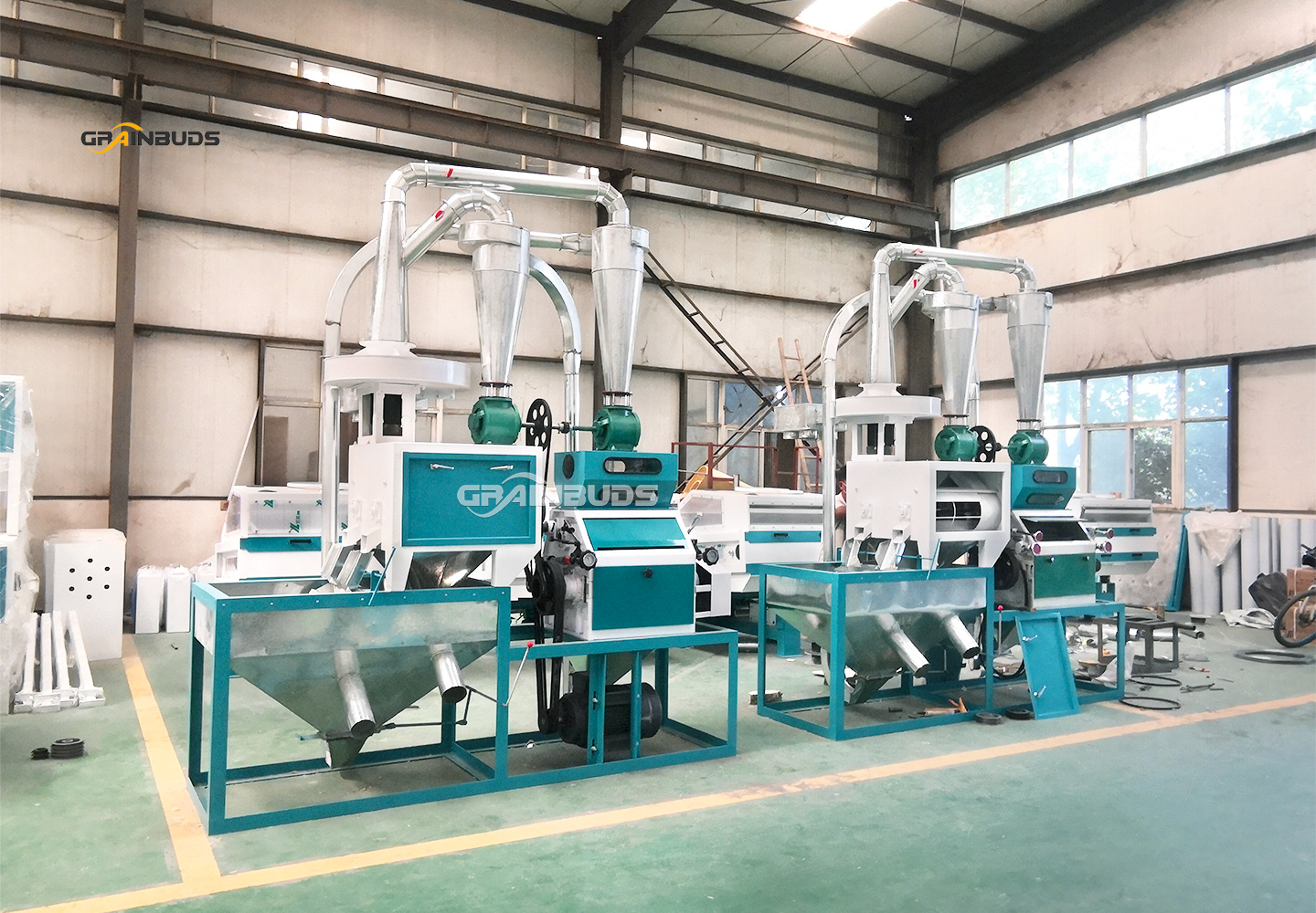 5TPD WHEAT FLOUR MILL PLANT
