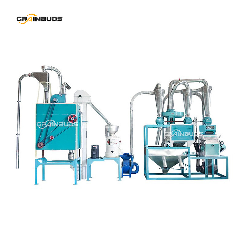 5TPD MAIZE MILL PLANT