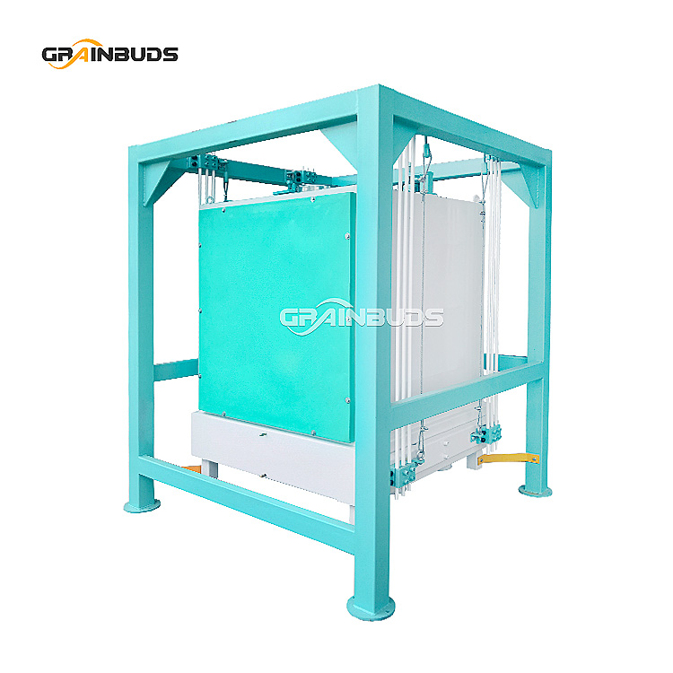 Enclosed Single Bin Sifter