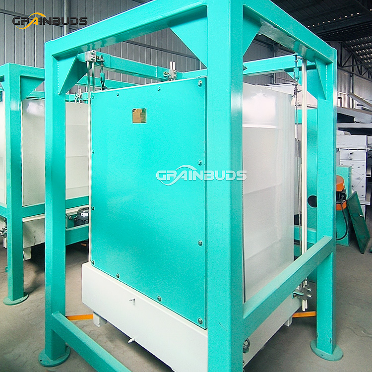Enclosed Single Bin Sifter