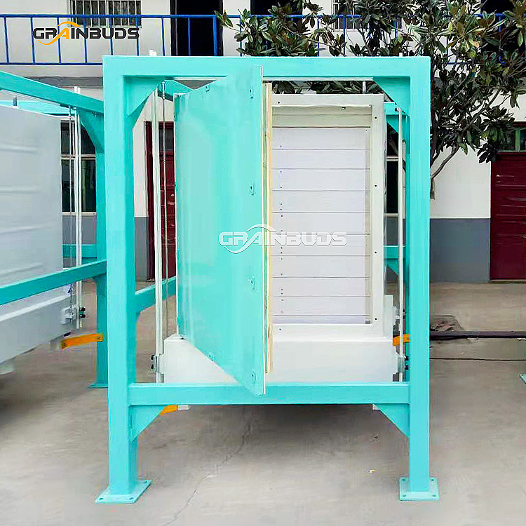 Enclosed Single Bin Sifter