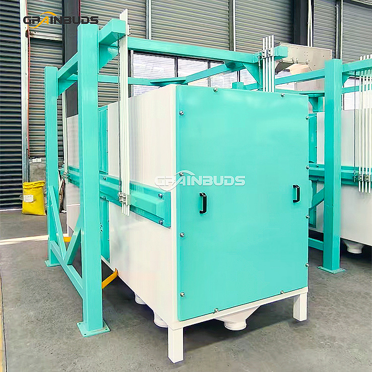 Enclosed Double Bin Plansifter