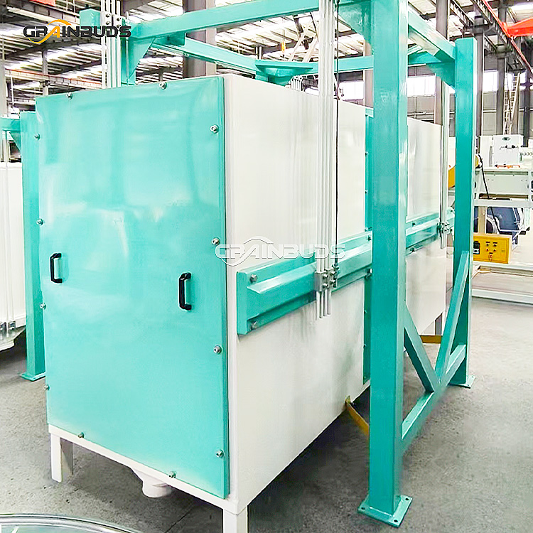 Enclosed Double Bin Plansifter