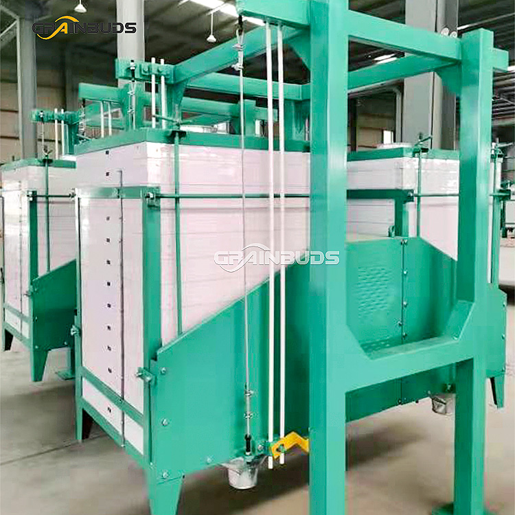 Enclosed Double Bin Plansifter