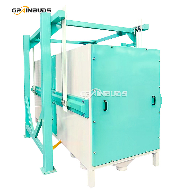 Enclosed Double Bin Plansifter