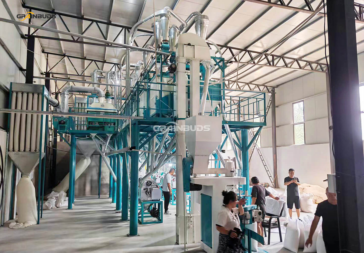 50TPD WHEAT FLOUR MILL PLANT