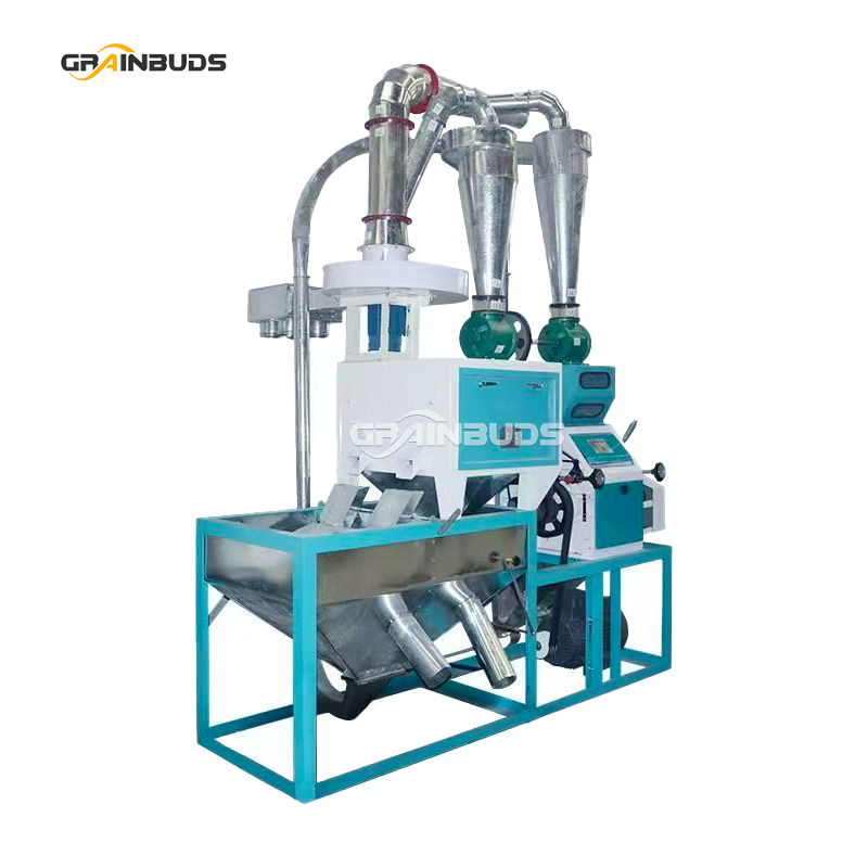 5TPD WHEAT FLOUR MILL PLANT