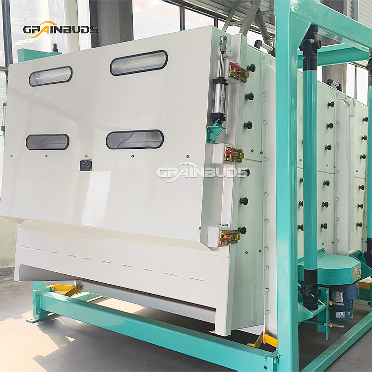 Rotary Vibrating Screen