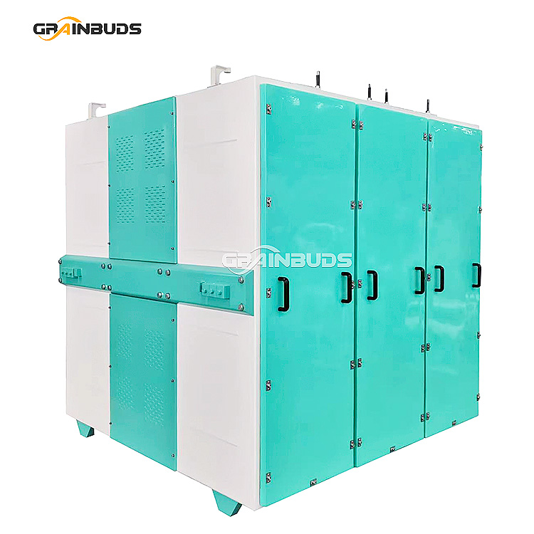 Enclosed High Square Plansifter