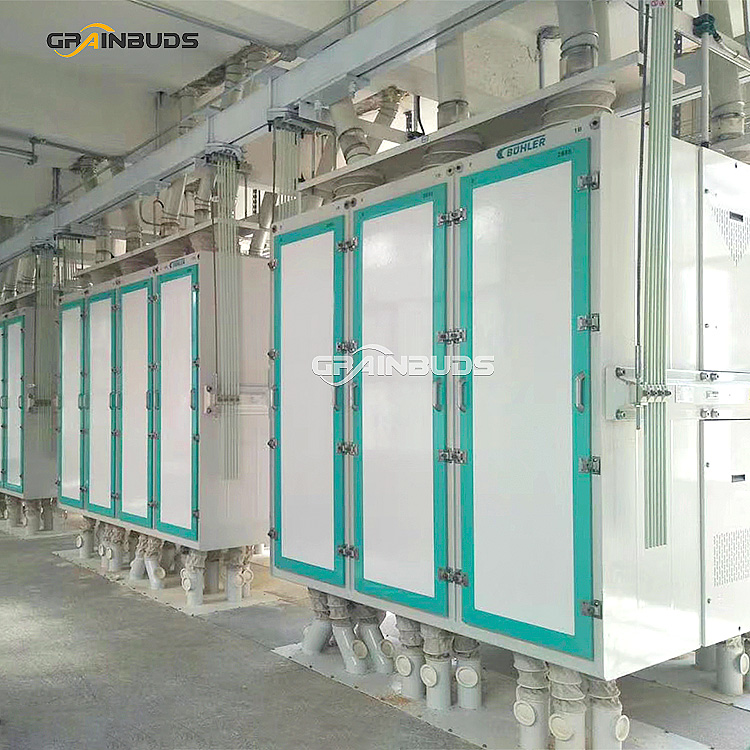 Enclosed High Square Plansifter